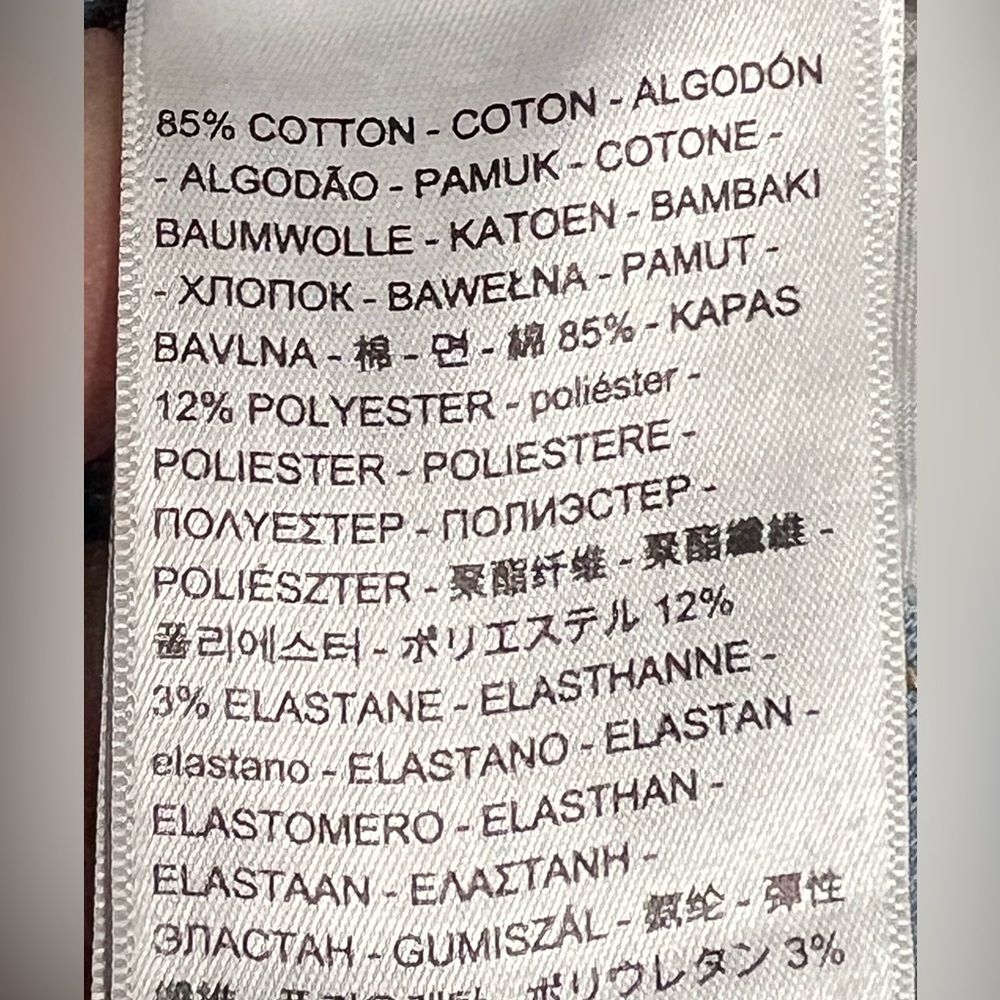 𝅺LEVI’S 720 High Rise Skinny - Picture 6 of 6